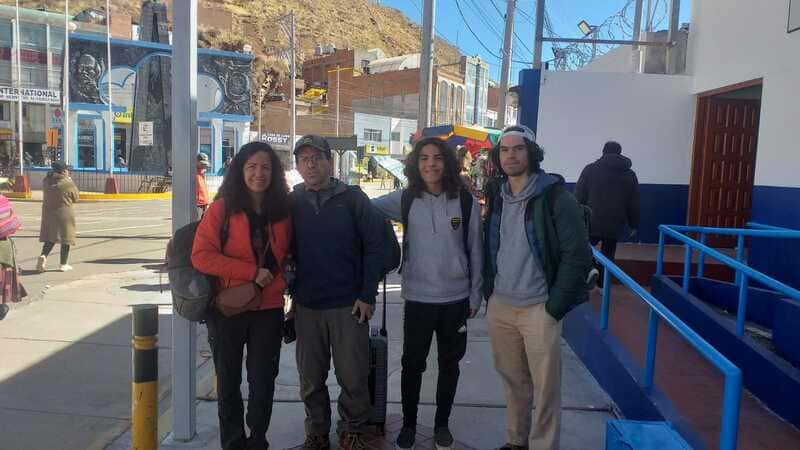 Manuel Pacheco and family, United States