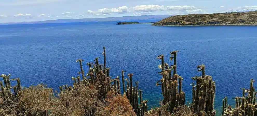 North side of Isla del Sol