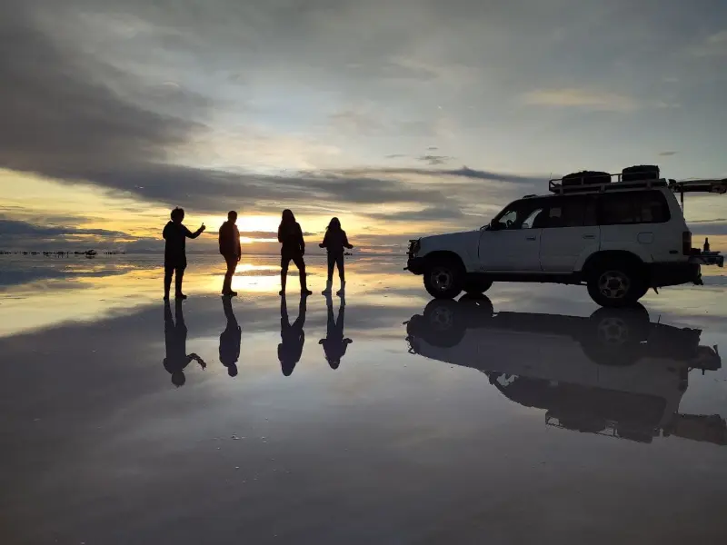 Best Time of Year to Visit Bolivia-Uyuni Salt Flat-wet season