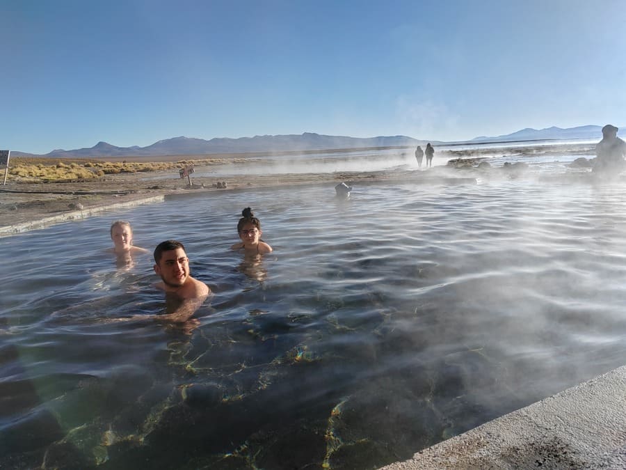 Hot Springs near Laguna Colorada