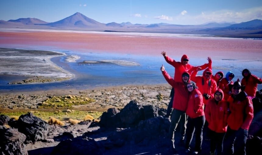 LAGUNA COLORADA BOLIVIA