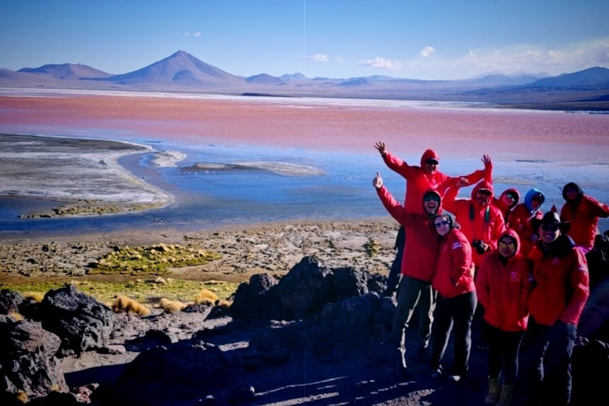 Laguna Colorada Bolivia