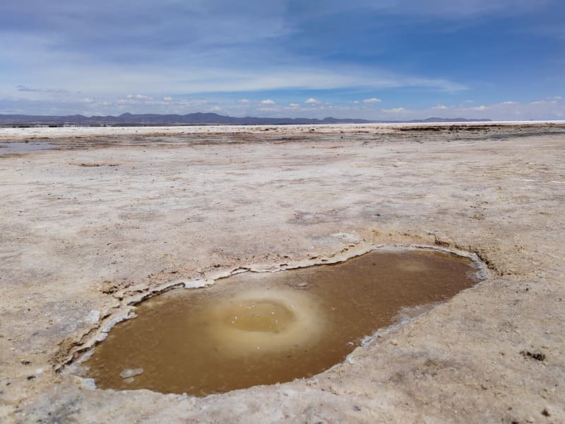 Outdoor Xpeditions. Eyes of the Salt Flat